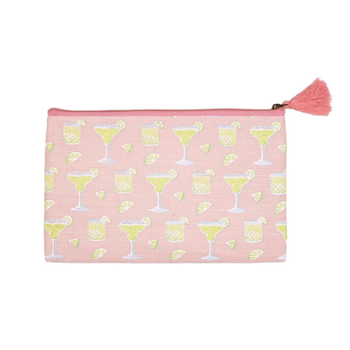 Salty But Sweet Juco Cosmetic Bag