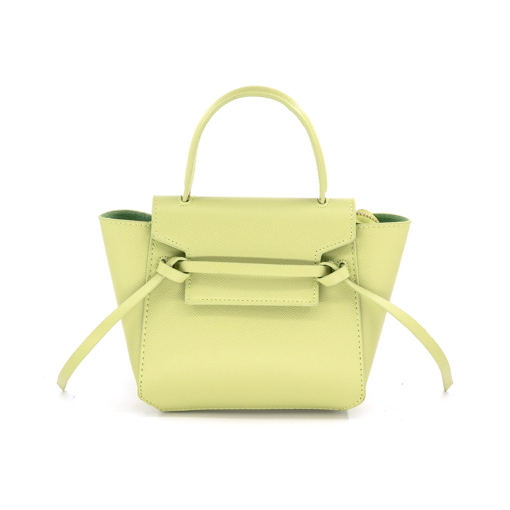 Evoke Bag | Chic Mini Tote with Modern Knot Detail