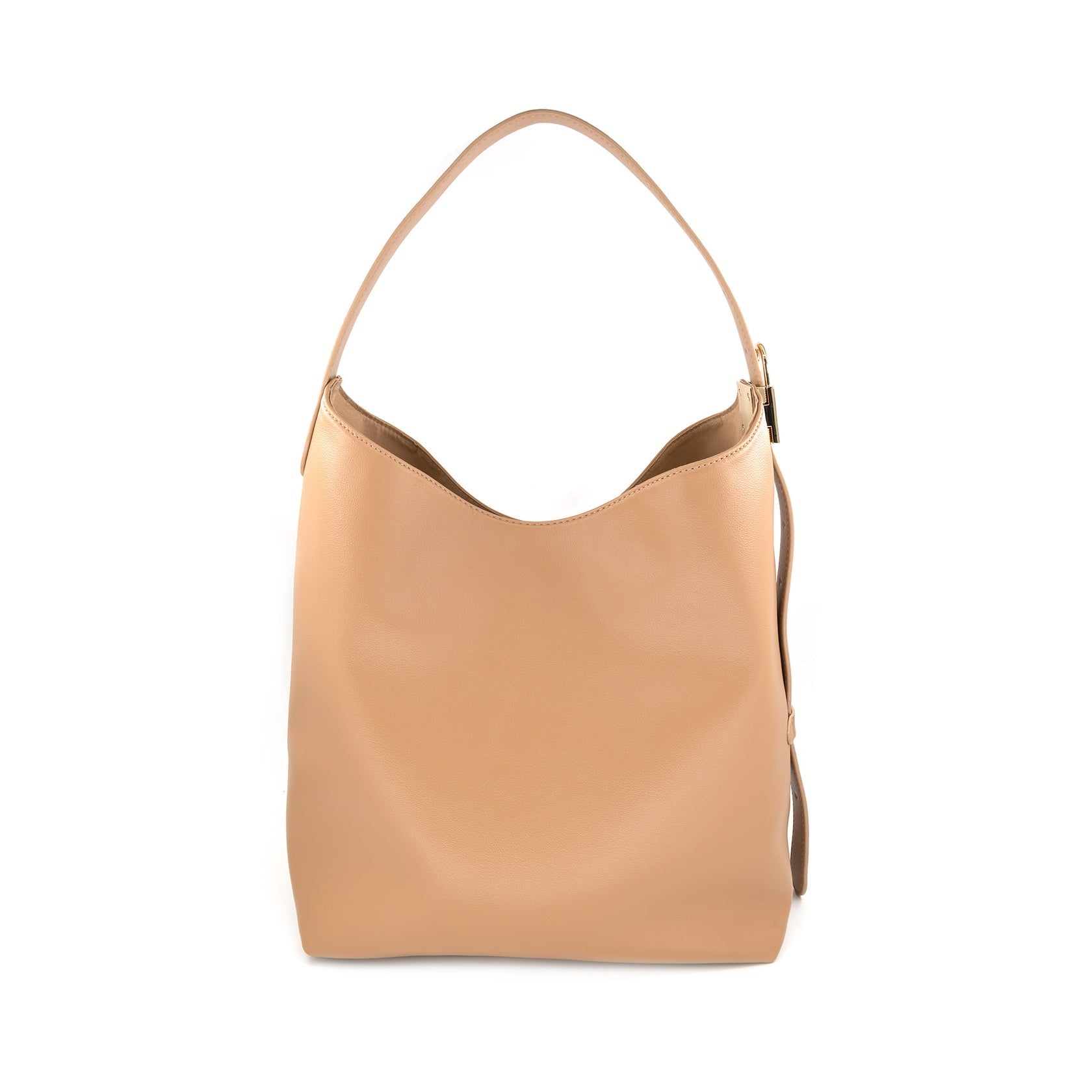 Clara Shoulder Bag | Minimalist PU Leather Tote for Everyday Elegance