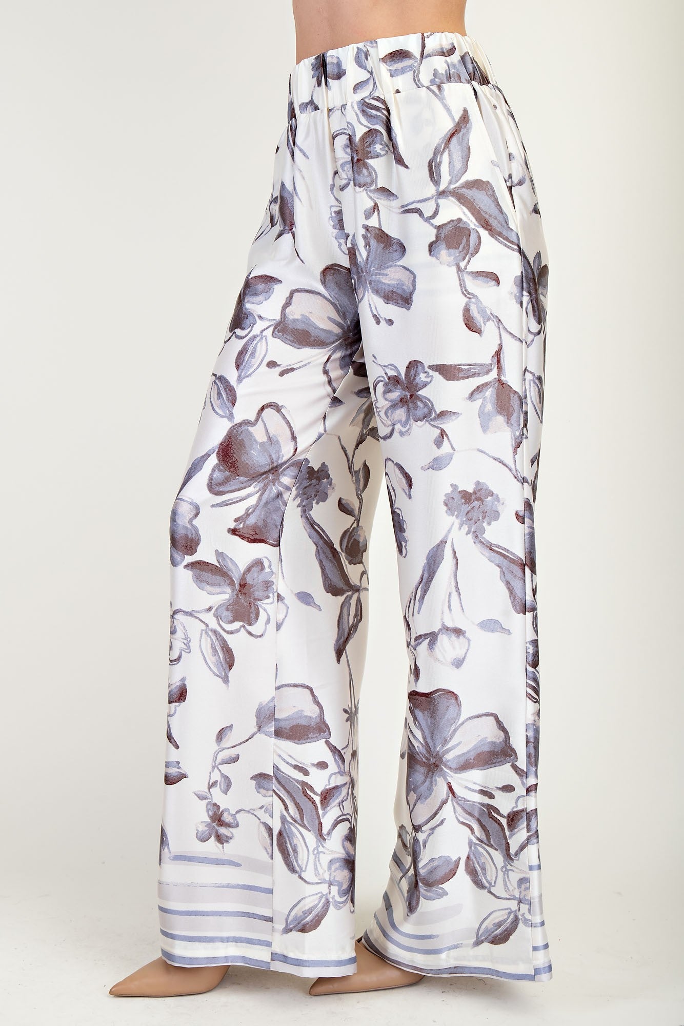 Wide-Leg Pants