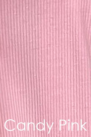 RIBBED SIDE RUCHED MUSCLE TOP