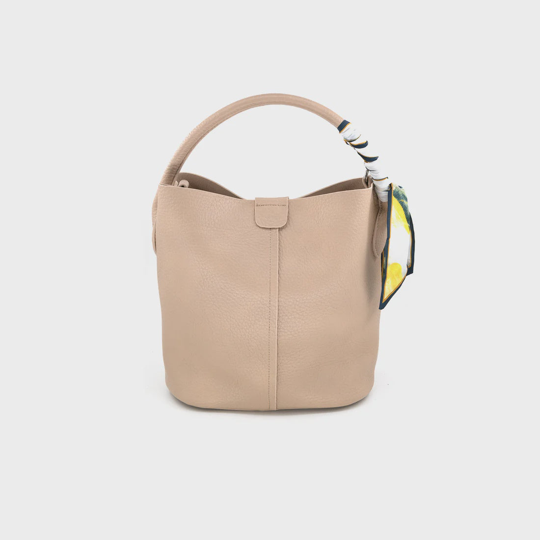 PU Large Bucket Bag