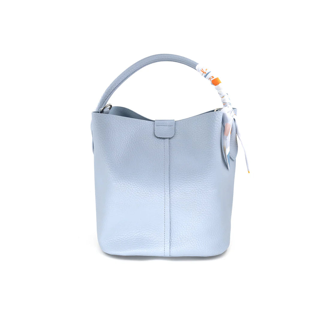 PU Large Bucket Bag
