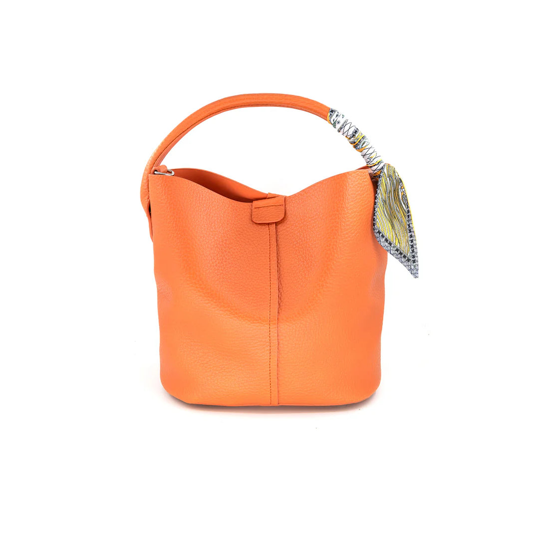 PU Large Bucket Bag