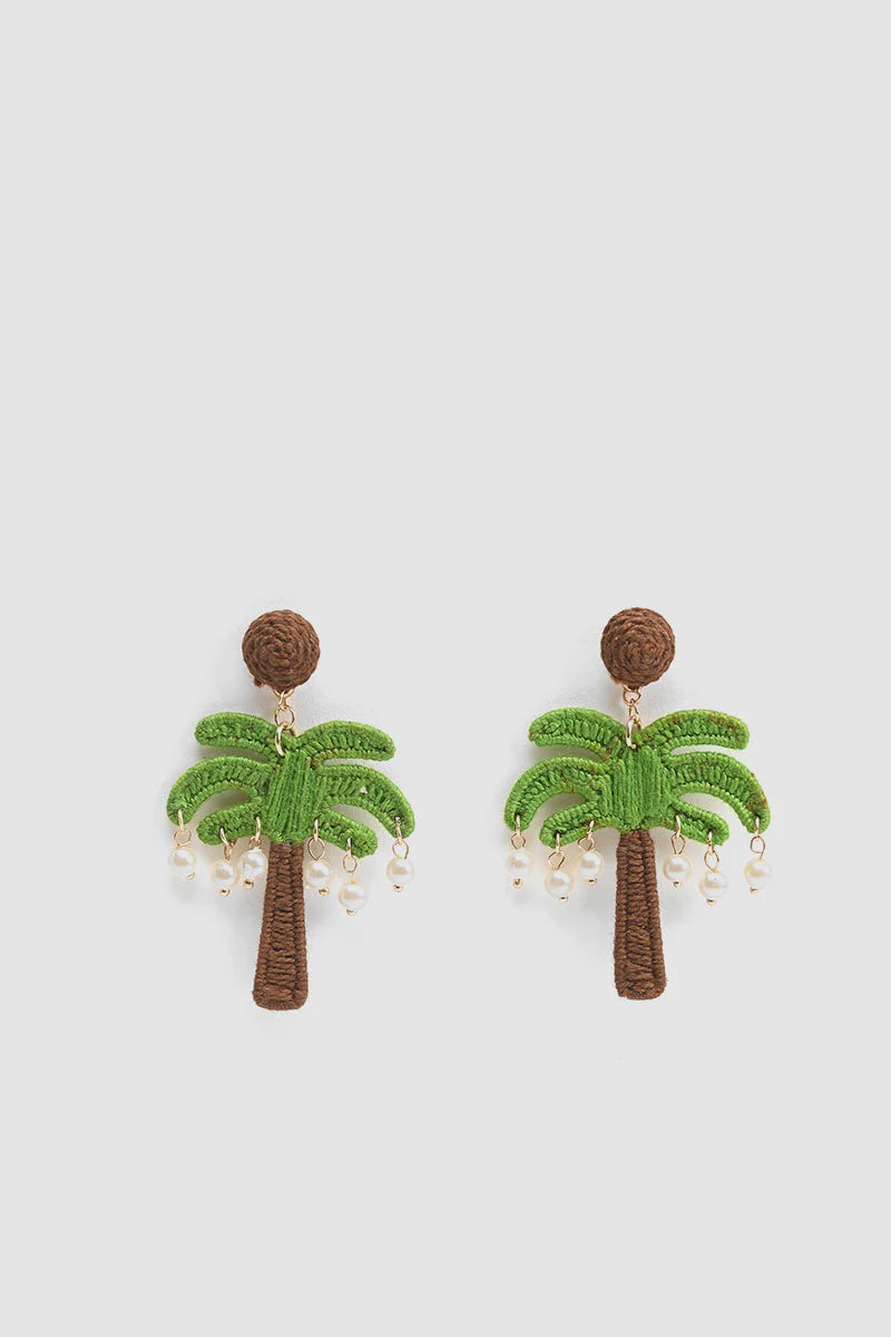 PALM TREE EARRINGS