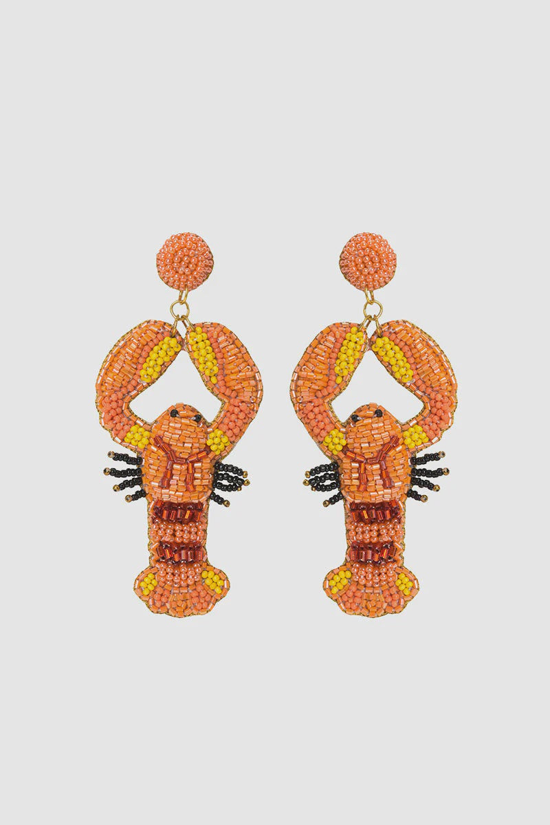 Luxe Lobster Earrings