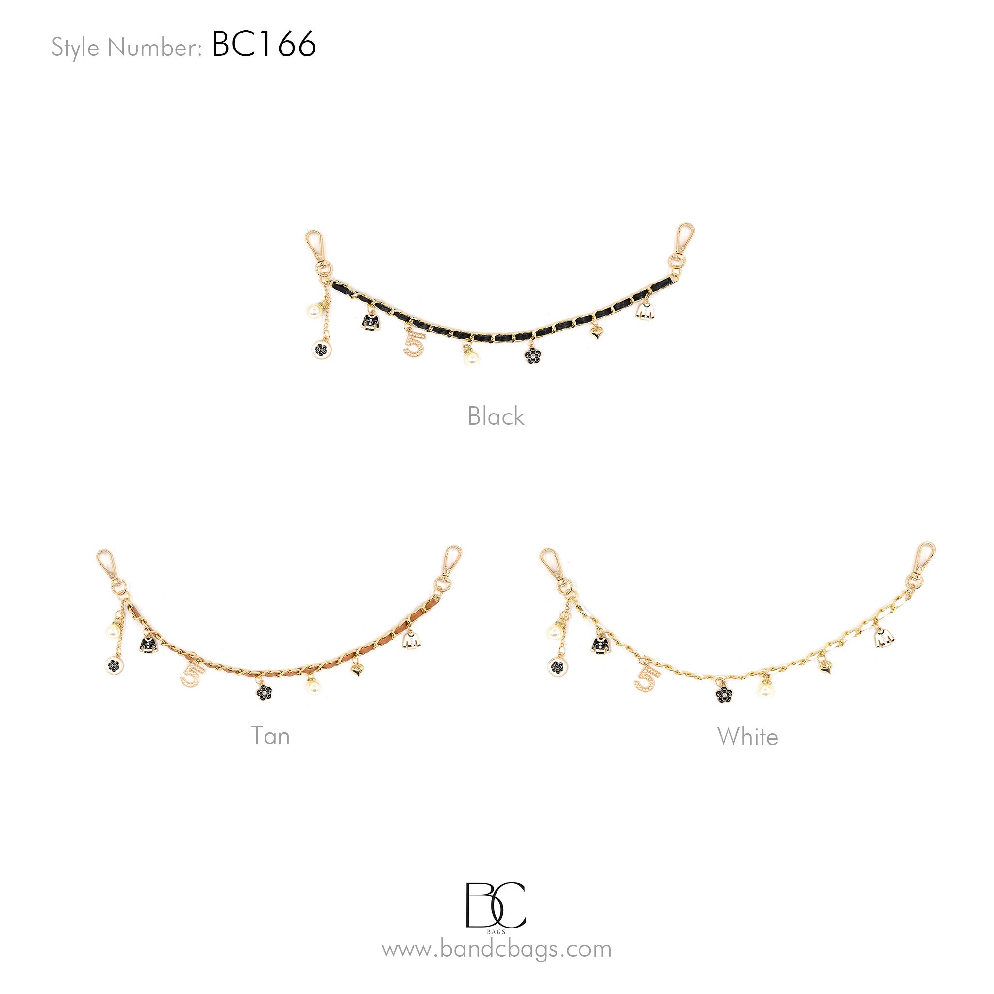 Charm Bag Chain – Decorative Strap