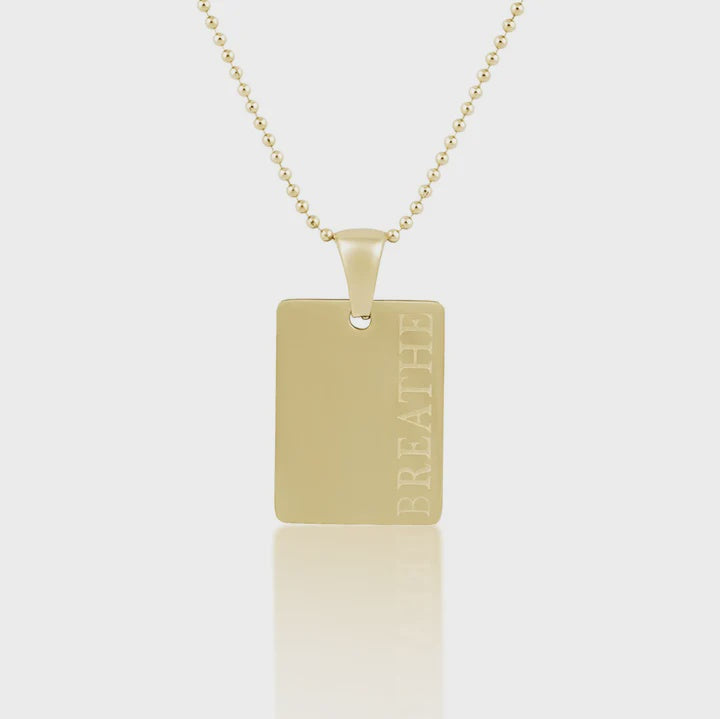Breathe Necklace
