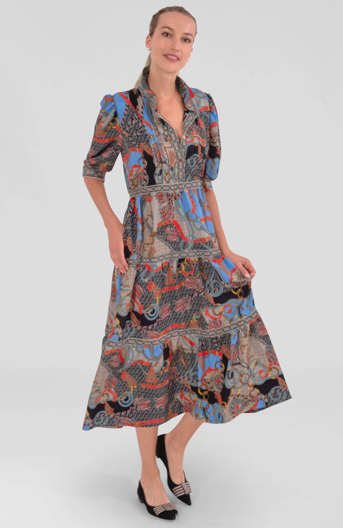 Damsel Maxi Dress - Ditto