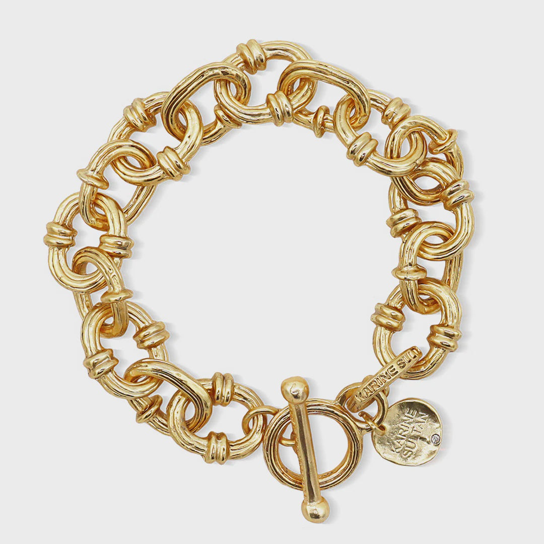 Chunky Chain Bracelet – Bold, Timeless Elegance