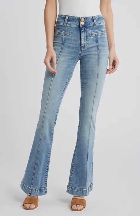 HIGH RISE ANA FLARE JEANS