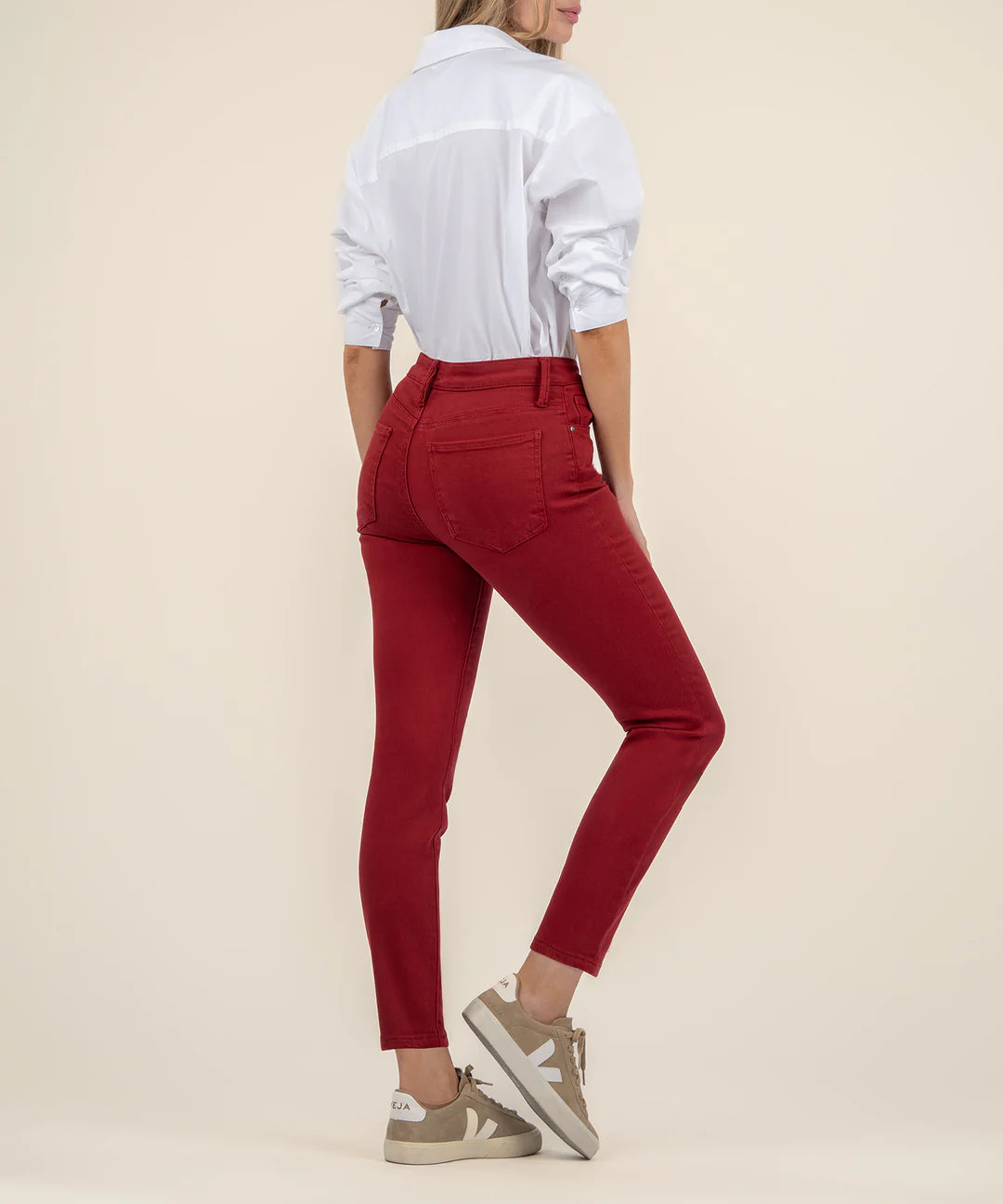 High Rise Charlize Jeans