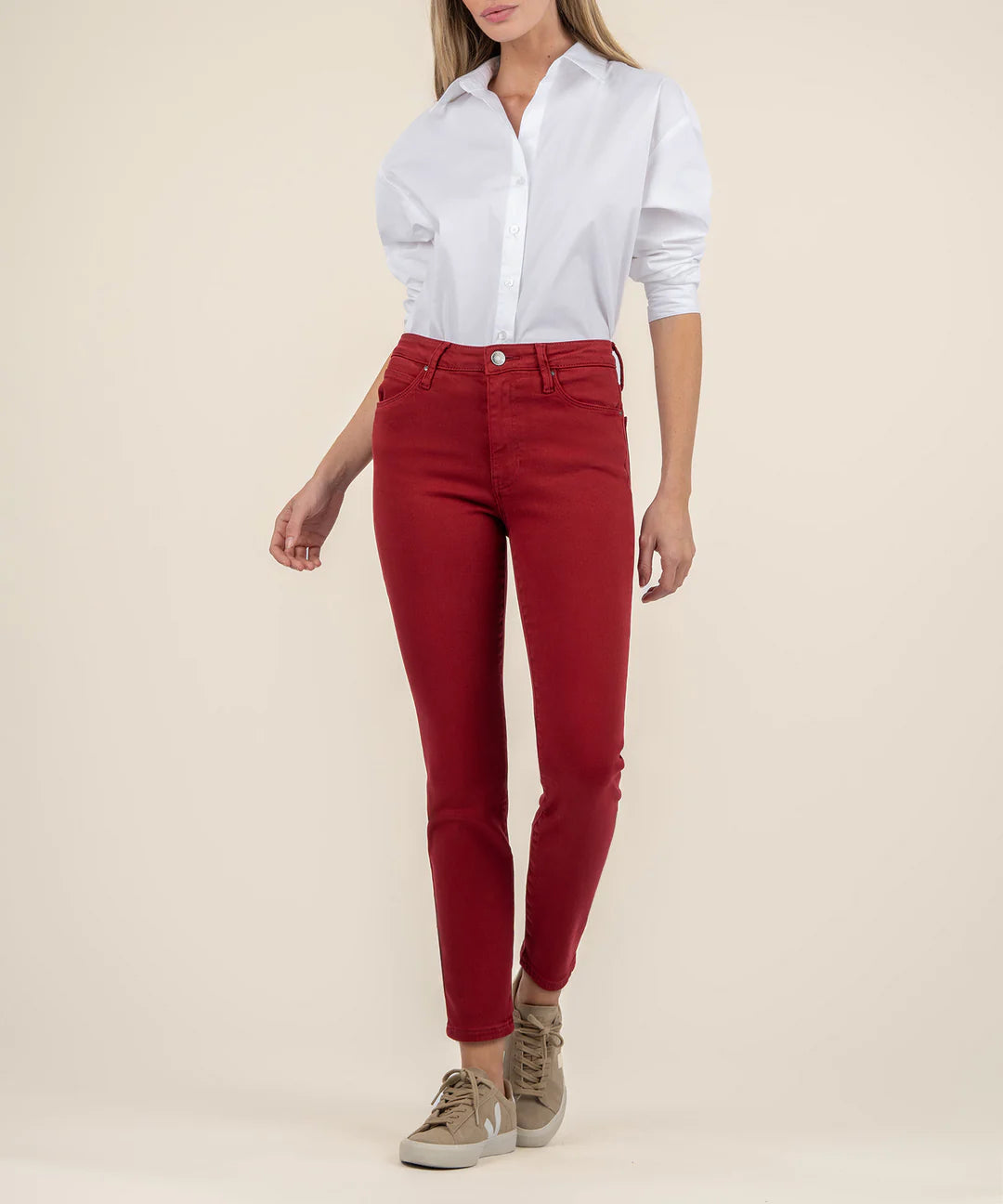 High Rise Charlize Jeans