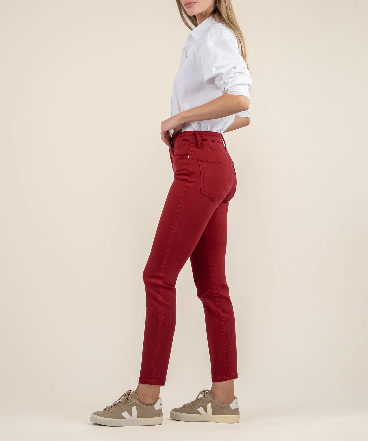 High Rise Charlize Jeans