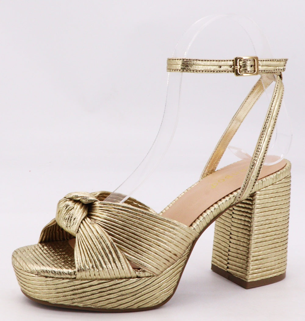 PINATED KNOT PLATFORM GOLOD FABRIC