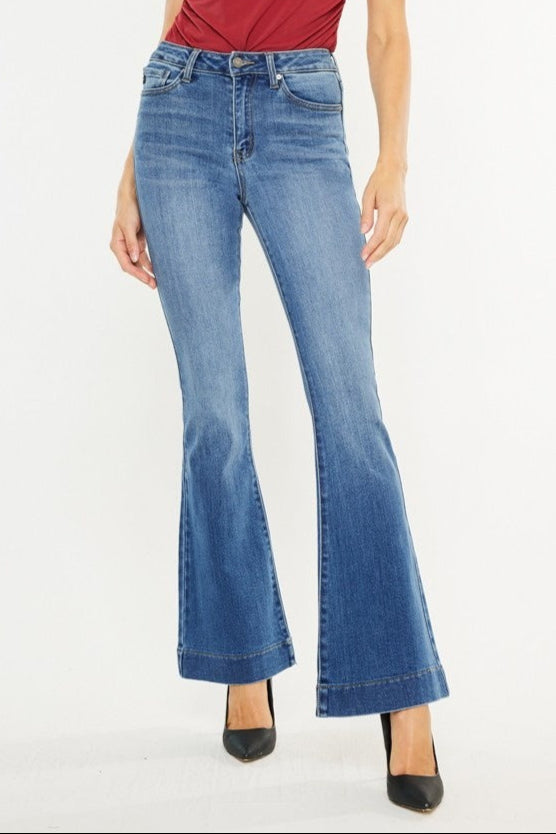 Open Pack High Rise Flare Jeans