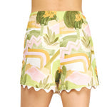 Ric Rac Sunset Desert Print Linen Skort