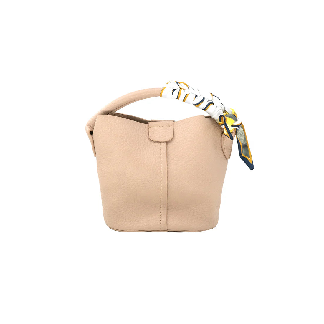 Chic PU Mini Bucket Bag