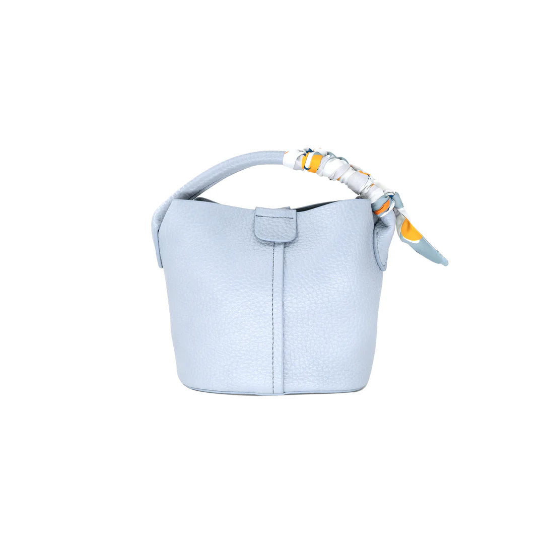 Chic PU Mini Bucket Bag