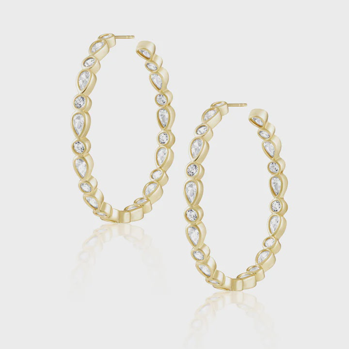 Cassidy Hoop Earrings