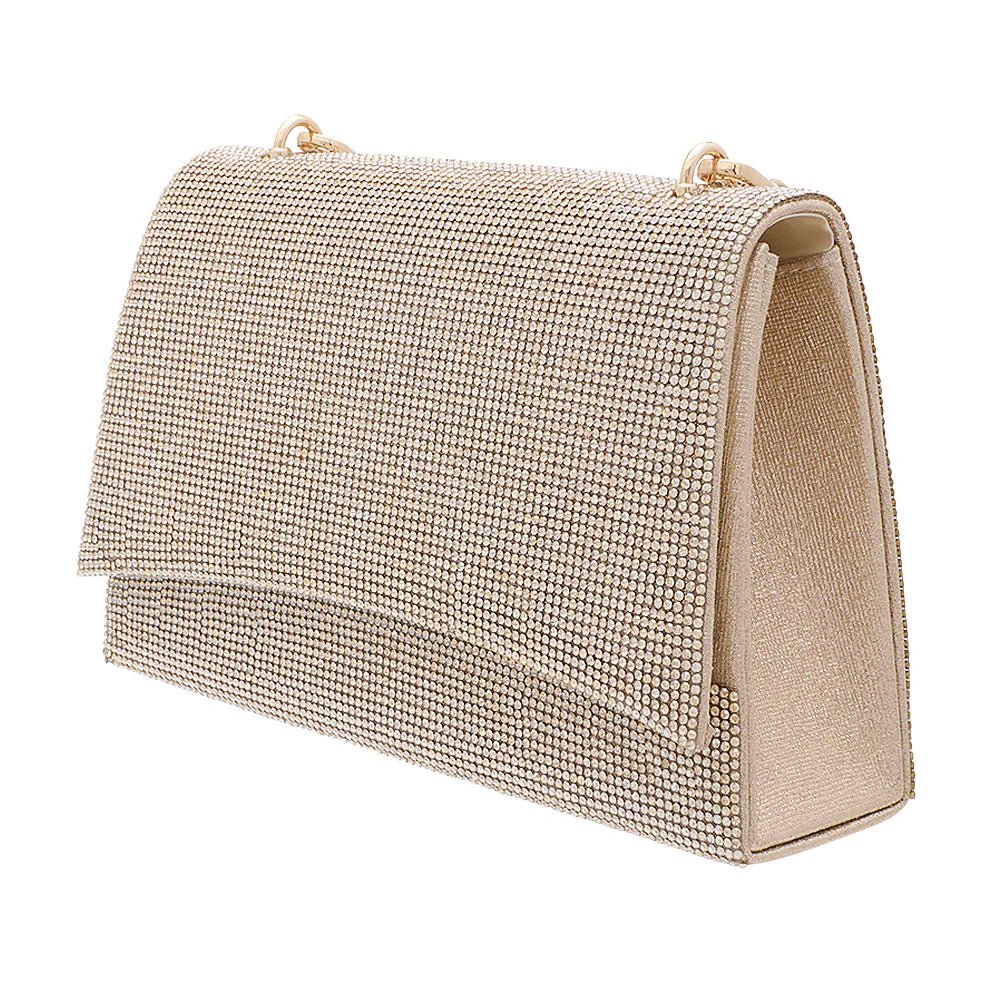 Rhinestone Shoulder Bag – Glamorous Evening Bag
