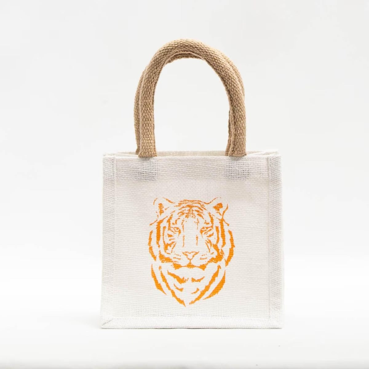 Gold Easy Tiger Petite Gift Tote