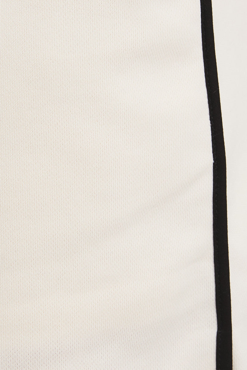 CONTRAST DETAIL SKORT