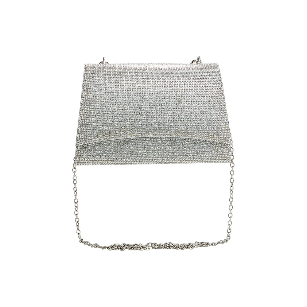 Rhinestone Shoulder Bag – Glamorous Evening Bag