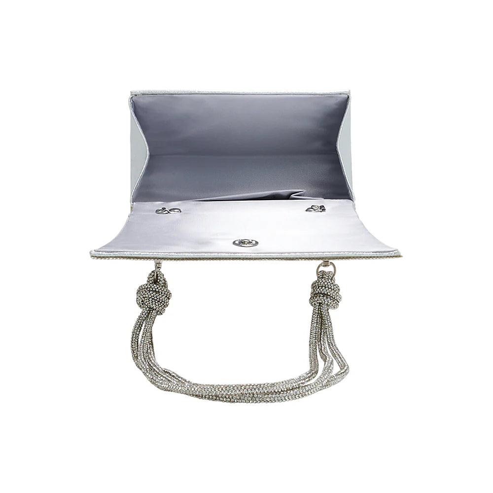 Rhinestone Shoulder Bag – Glamorous Evening Bag