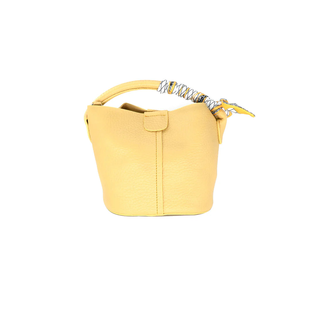 Chic PU Mini Bucket Bag