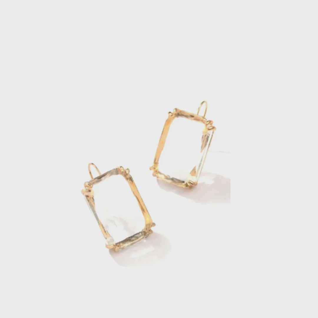 Ice Block Earrings