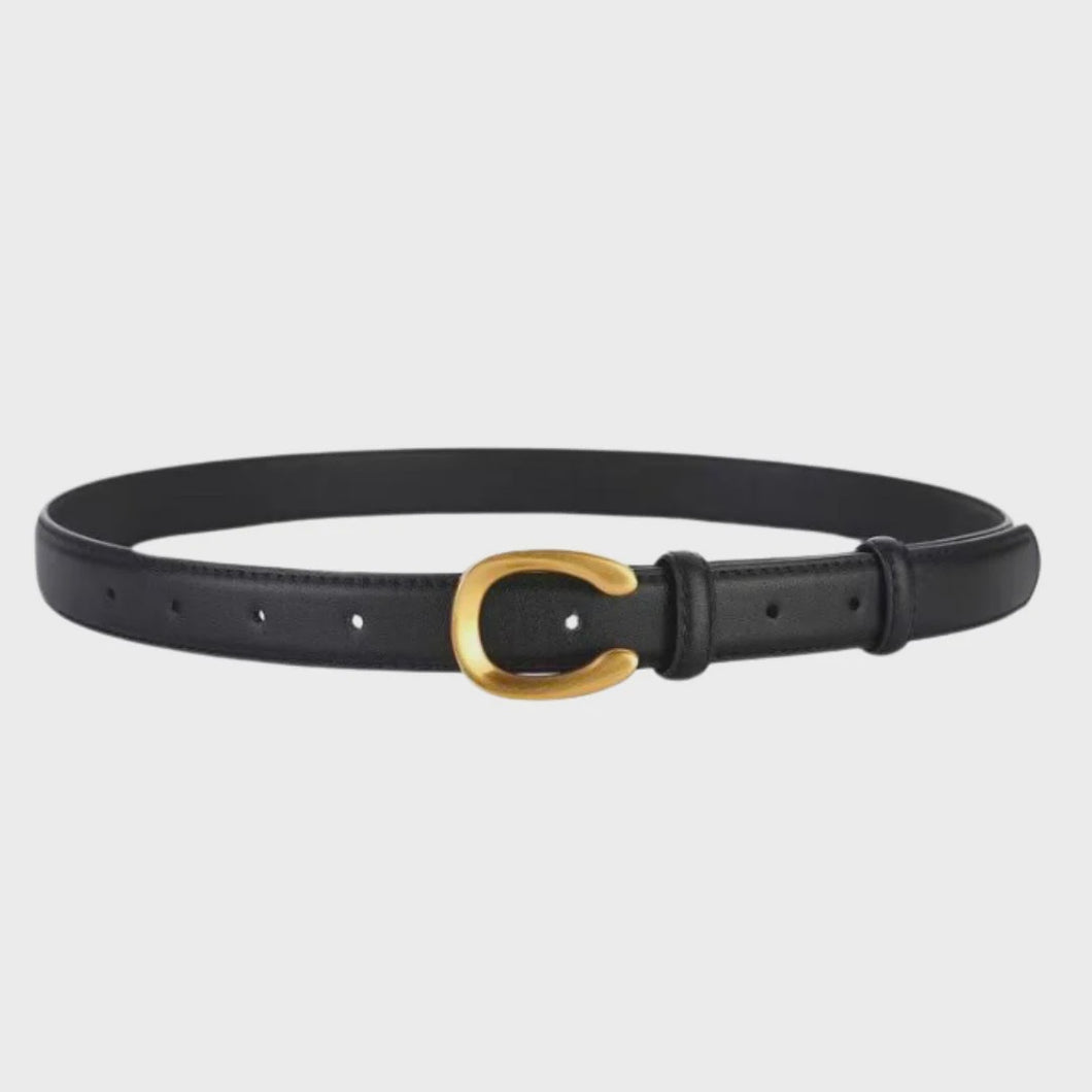 Small Horseshoe Belt (black)