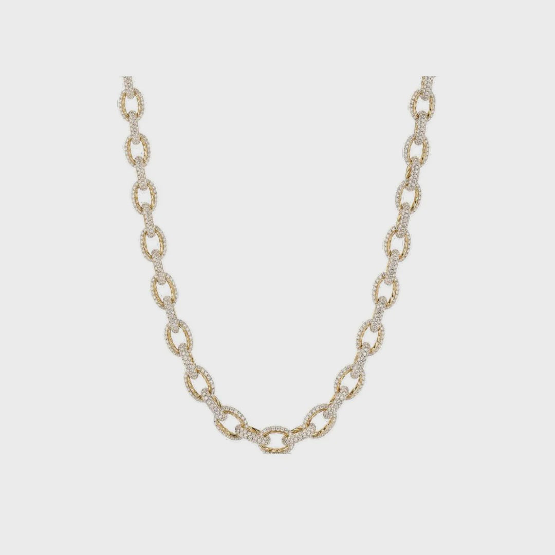 Luxe Link Necklace (gold)