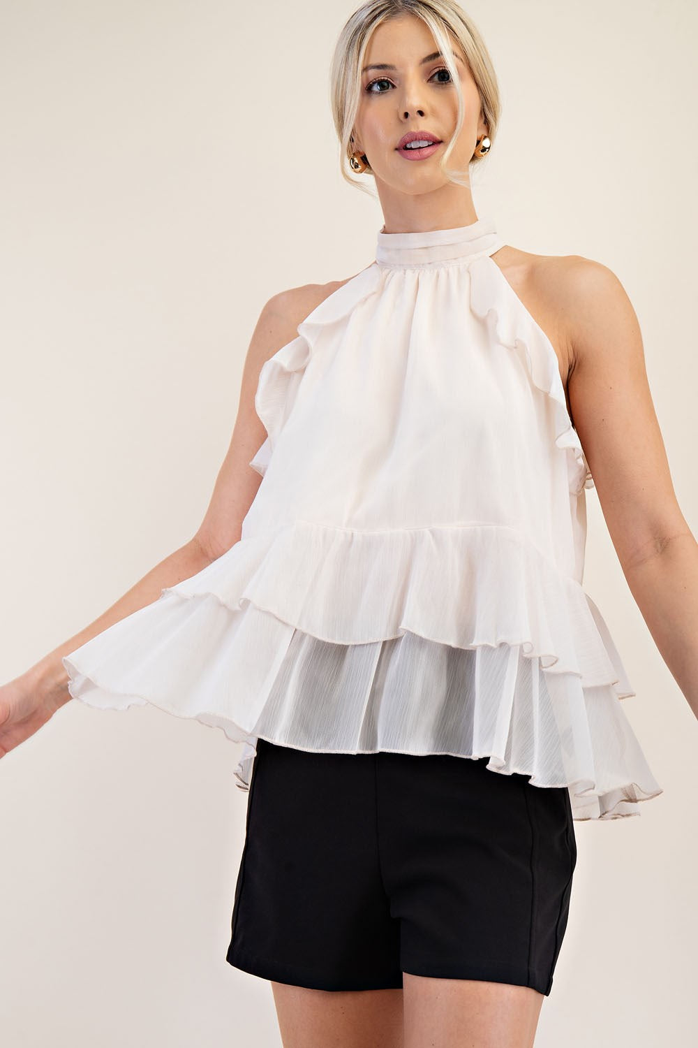 Ruffled Blouse