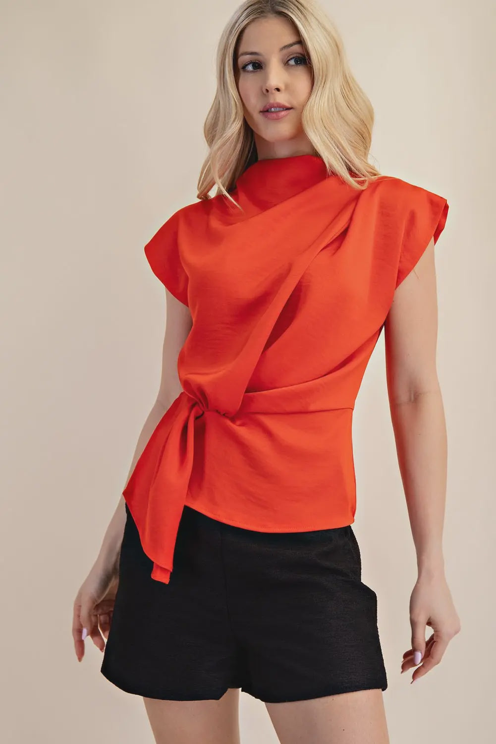 Twisted Waist Top