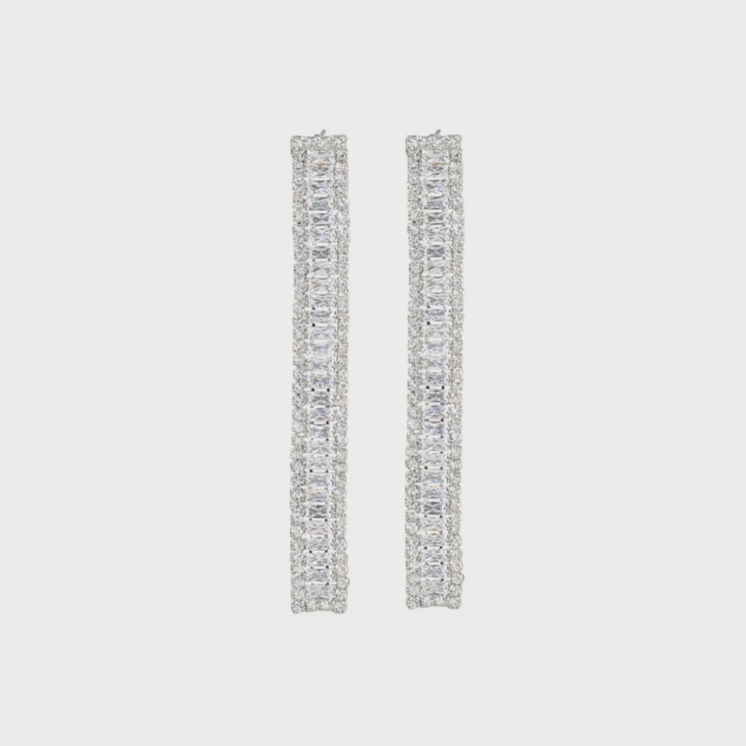 Crystal Zipper Drops