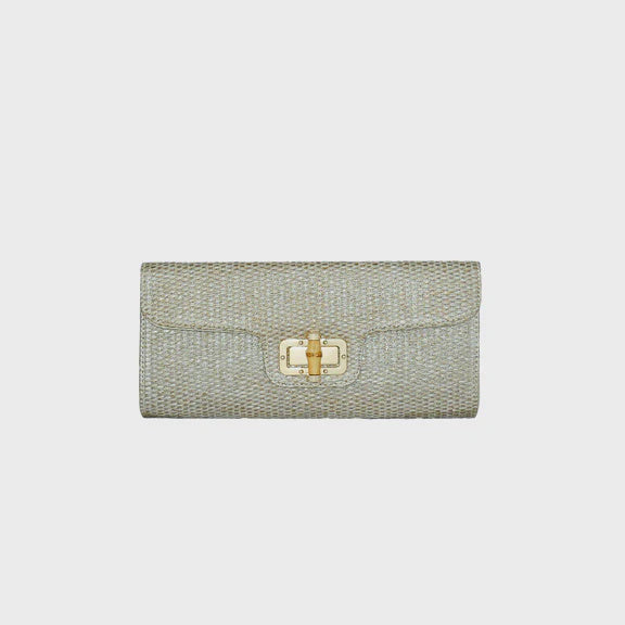 Bamboo Clutch