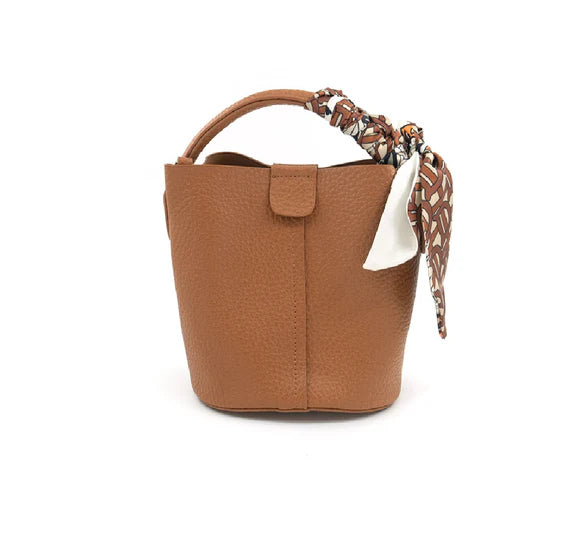 PU Large Bucket Bag