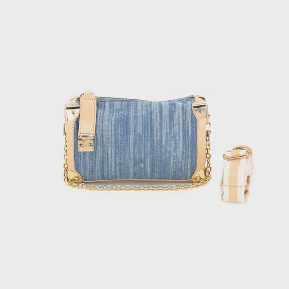 Denim Box Bag