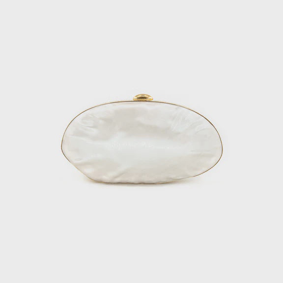 Shell Clutch Evening Bag