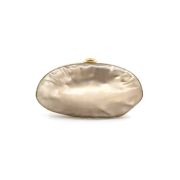 Shell Clutch Evening Bag