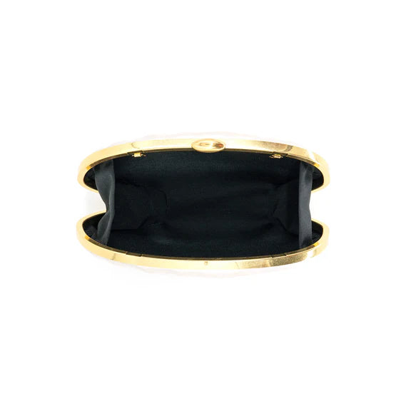 Shell Clutch Evening Bag