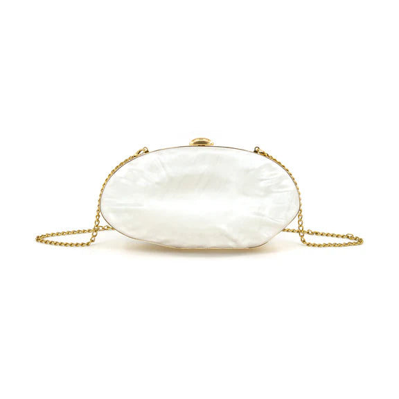 Shell Clutch Evening Bag