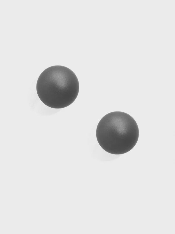 Alexis Earring – Bold Metallic Stud Earrings