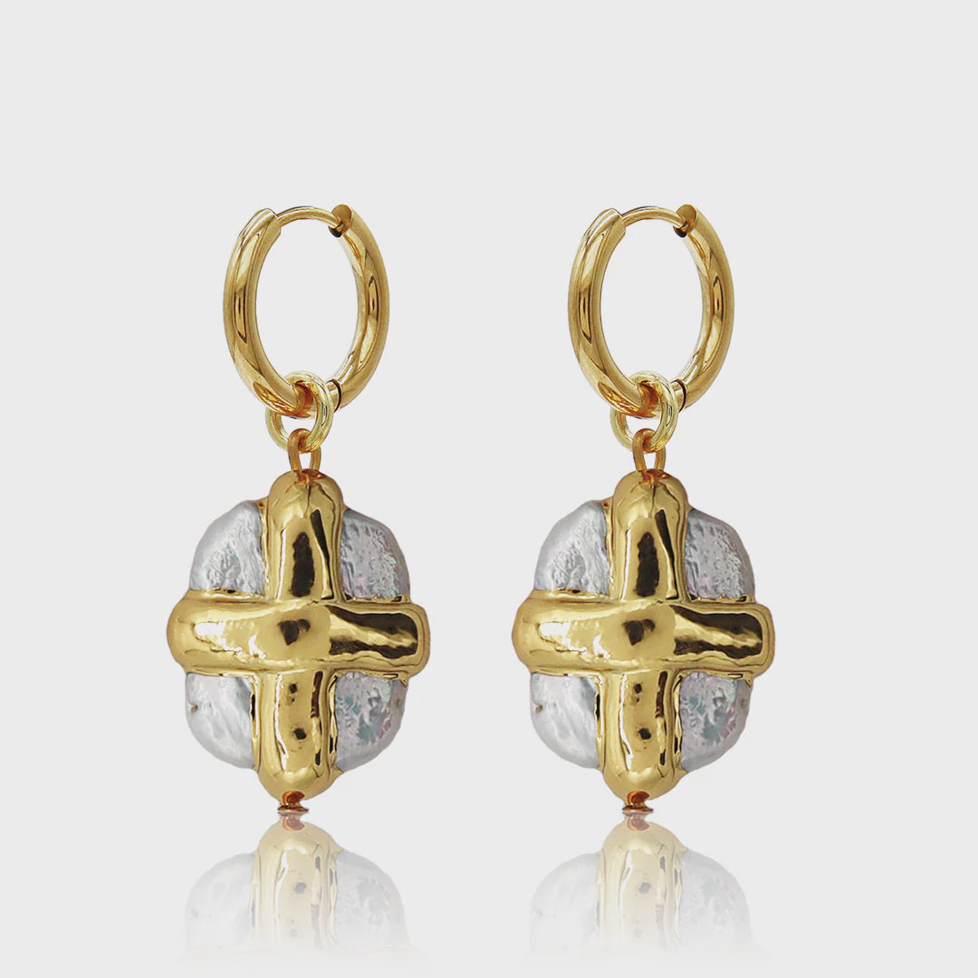 Briza Mini Hoop Earrings