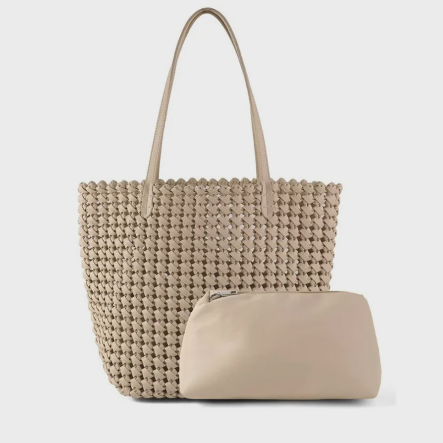St. Martin tote ( tan)