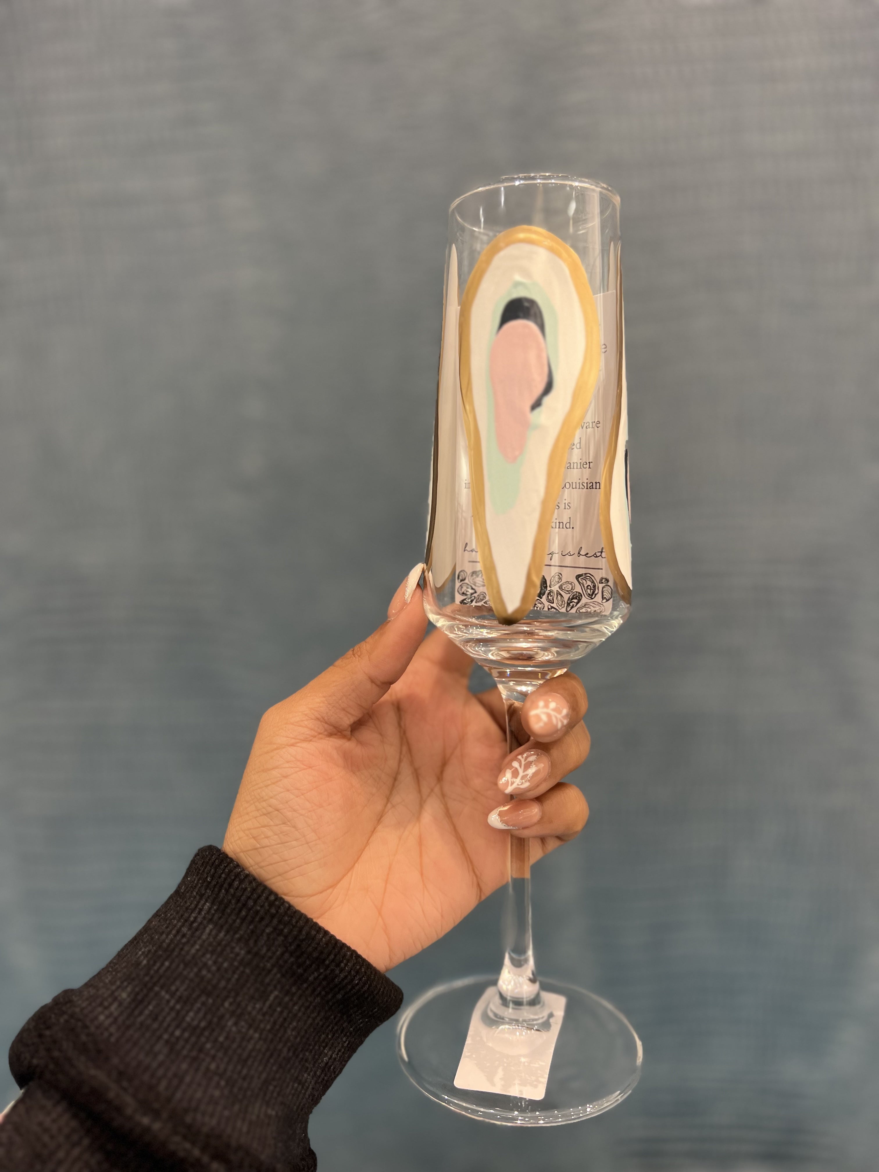 Oyster Wine Glass