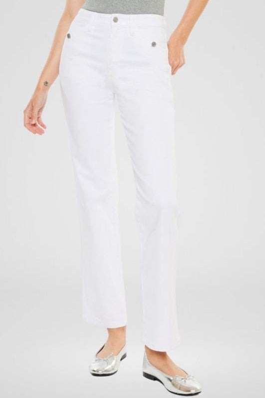 Open Pack High Rise Straight Jeans