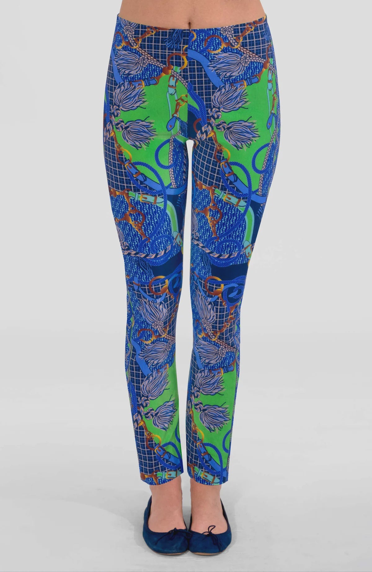 GripeLess Pull-On Pants – Ditto | Print Stretch Pants