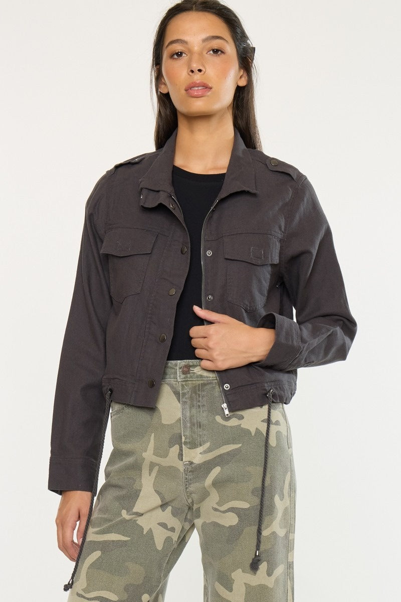 Utility Welt Pocket Jacket